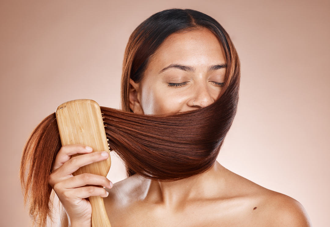 שיקום שיער לאחר החלקה באמצעות ערכה מקצועית לשימוש ביתית